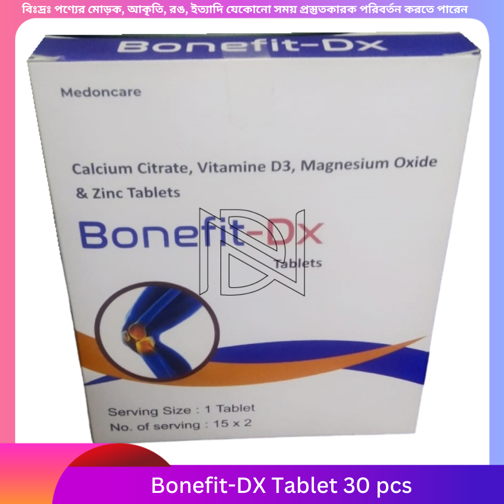 Bonefit-DX Tablet 30 pcs