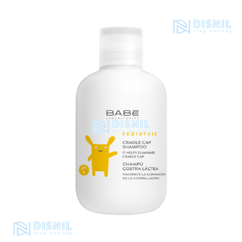 Babe Pediatric Cradle Cap Shampoo 200 ml