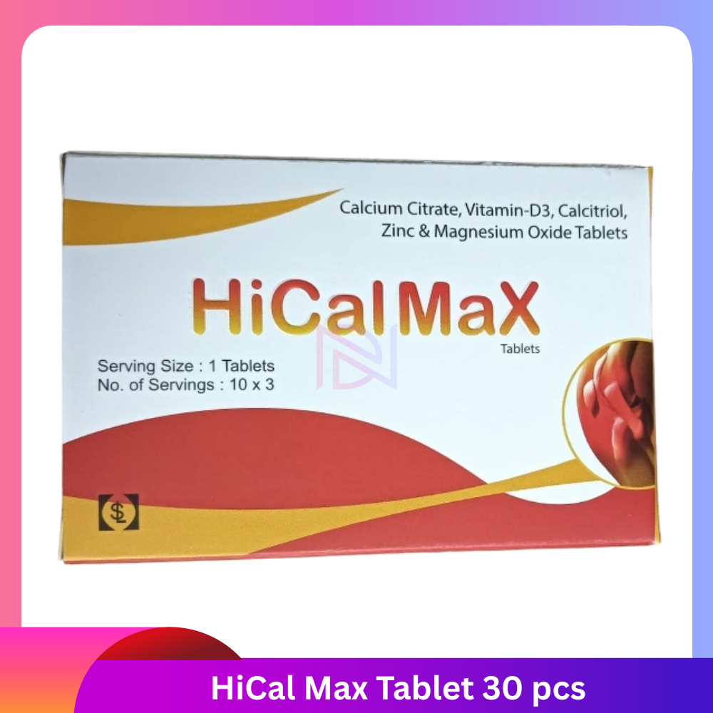 HiCal Max Tablet 30 pcs
