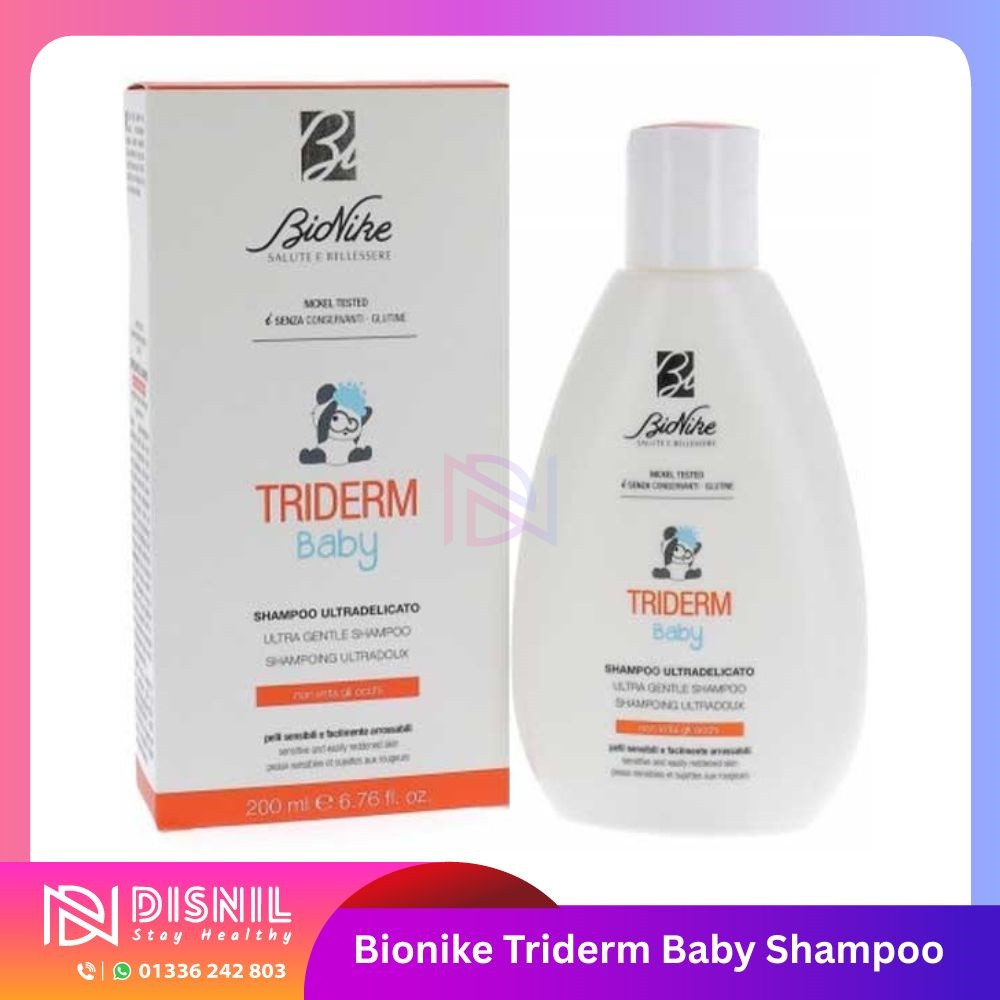 Bionike Triderm Baby Shampoo 200 ml