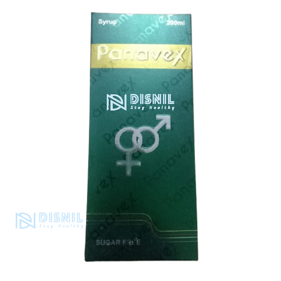 Panavex Syrup 200 ml