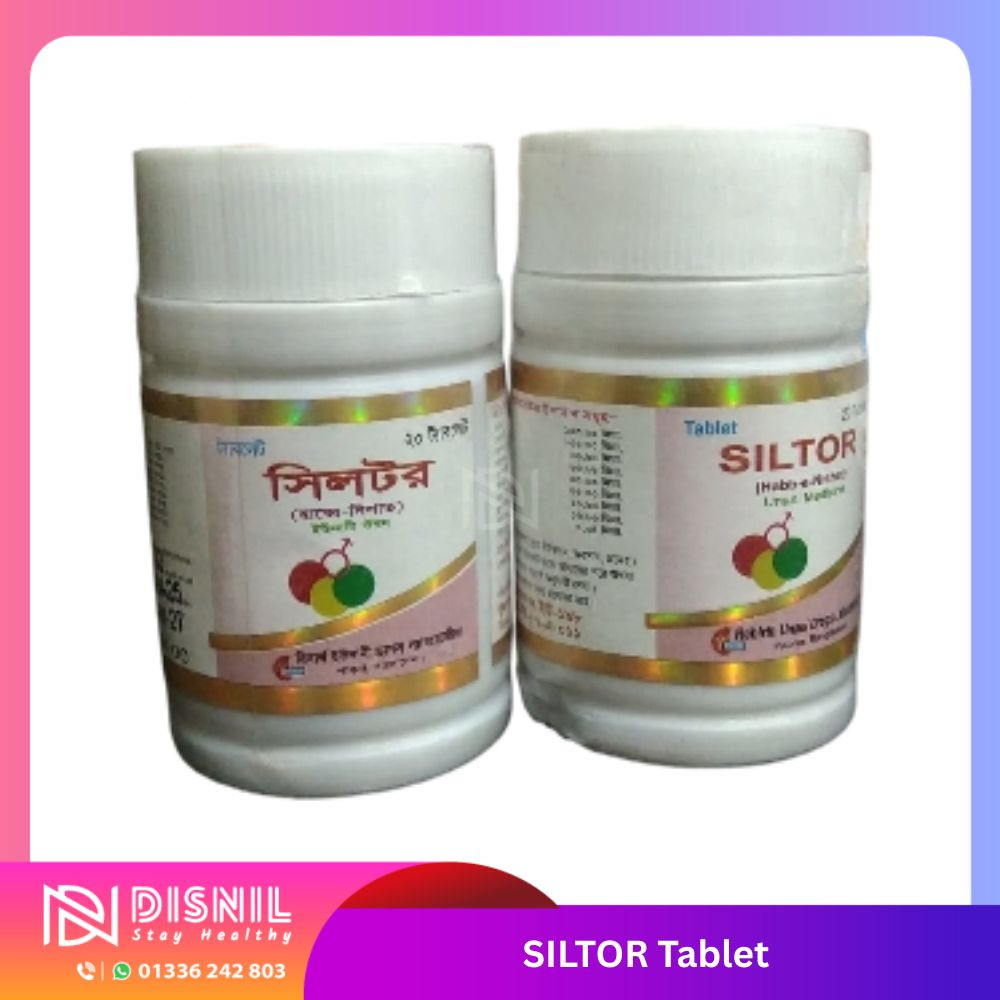 SILTOR Tablet 20 pcs
