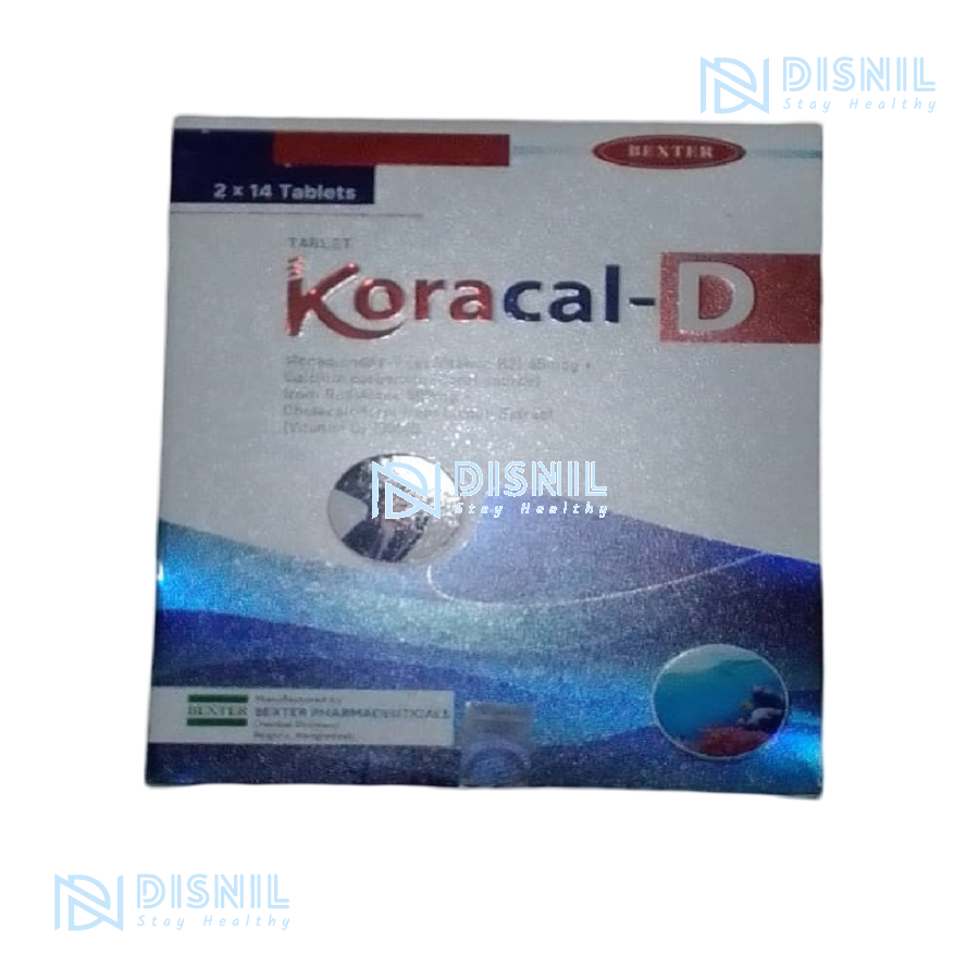 Koracal-D Tablet 28 pcs