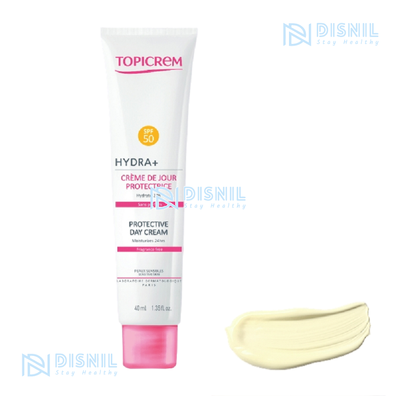 TOPICREM Hydra+ Protective Day Cream SPF 50 40 ml