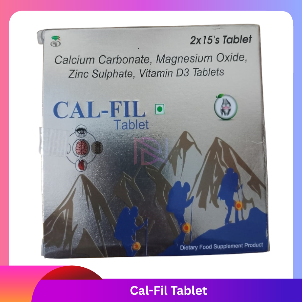 Cal-Fil Tablet 30 pcs