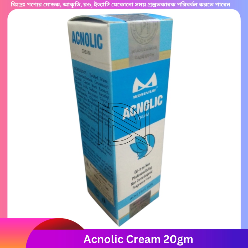 Acnolic Cream 20gm