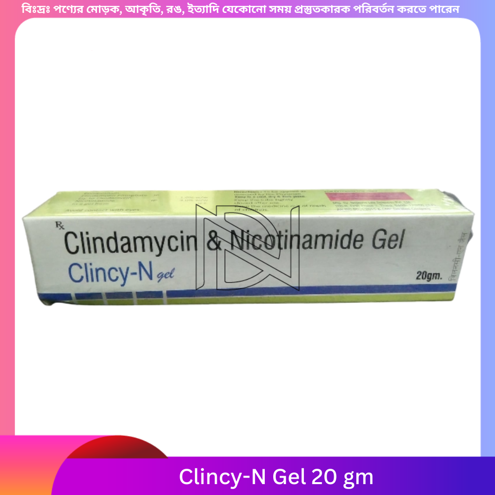 Clincy-N Gel 20 gm