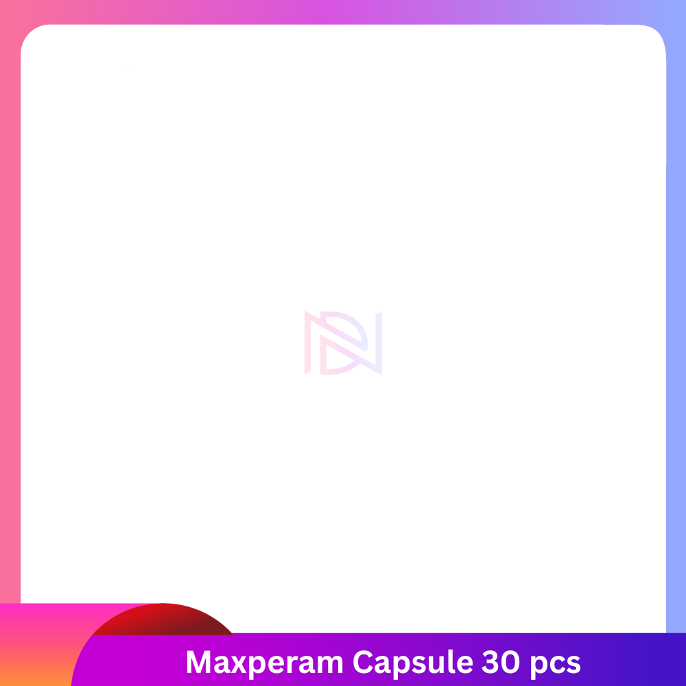Maxperam Capsule 30 pcs