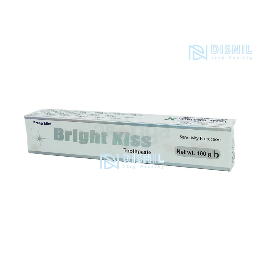 Bright Kiss Toothpaste 100 gm