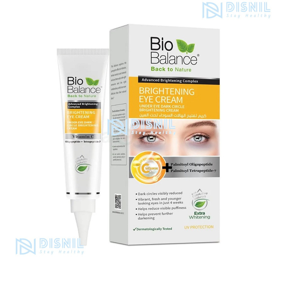 BioBalance Under Eye Dark Circle Brightning Cream 15 ml