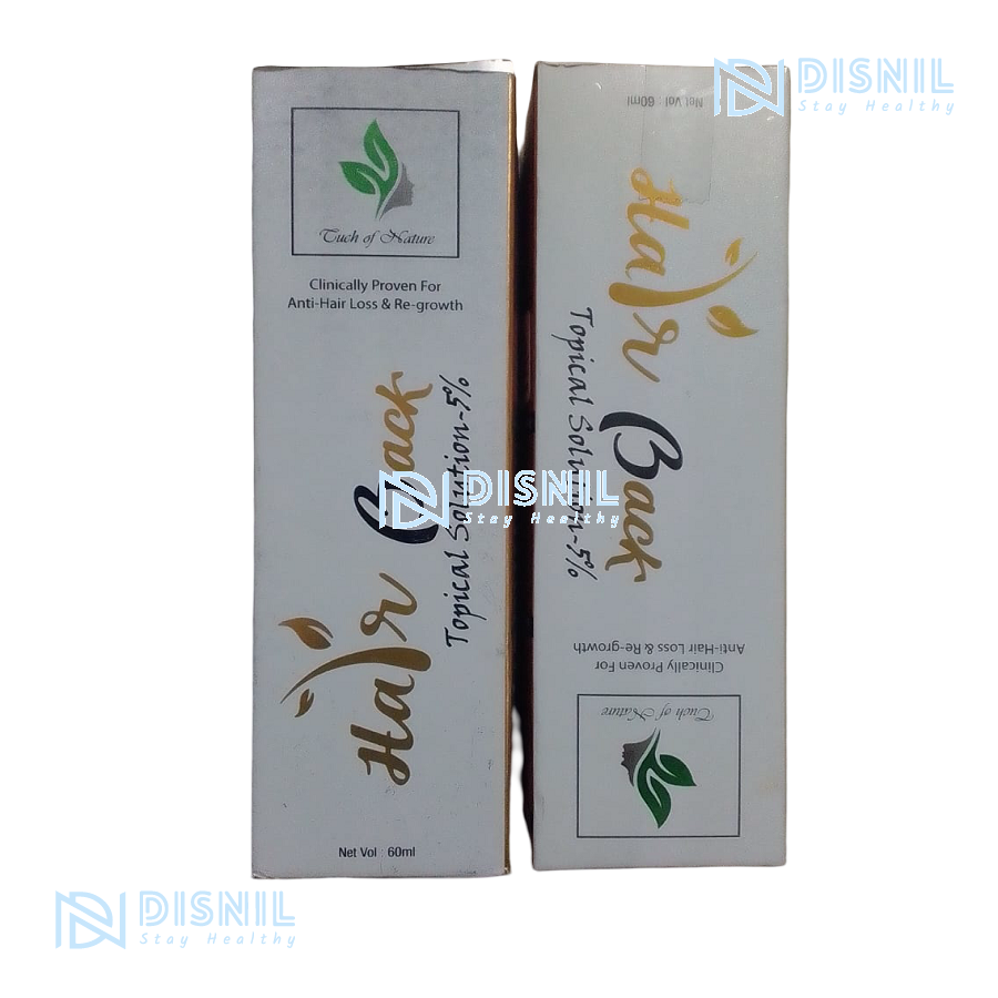 Hair Back 5% - 60 ml