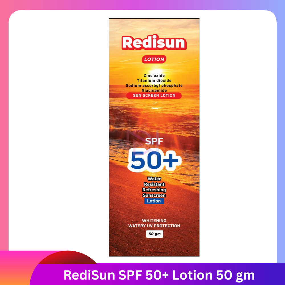 RediSun SPF 50+ Lotion 50 gm