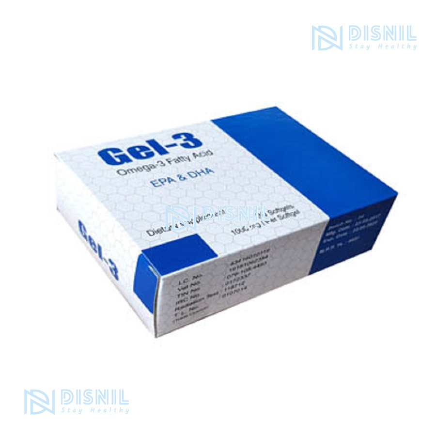 Gel 3 Capsule 30 pcs