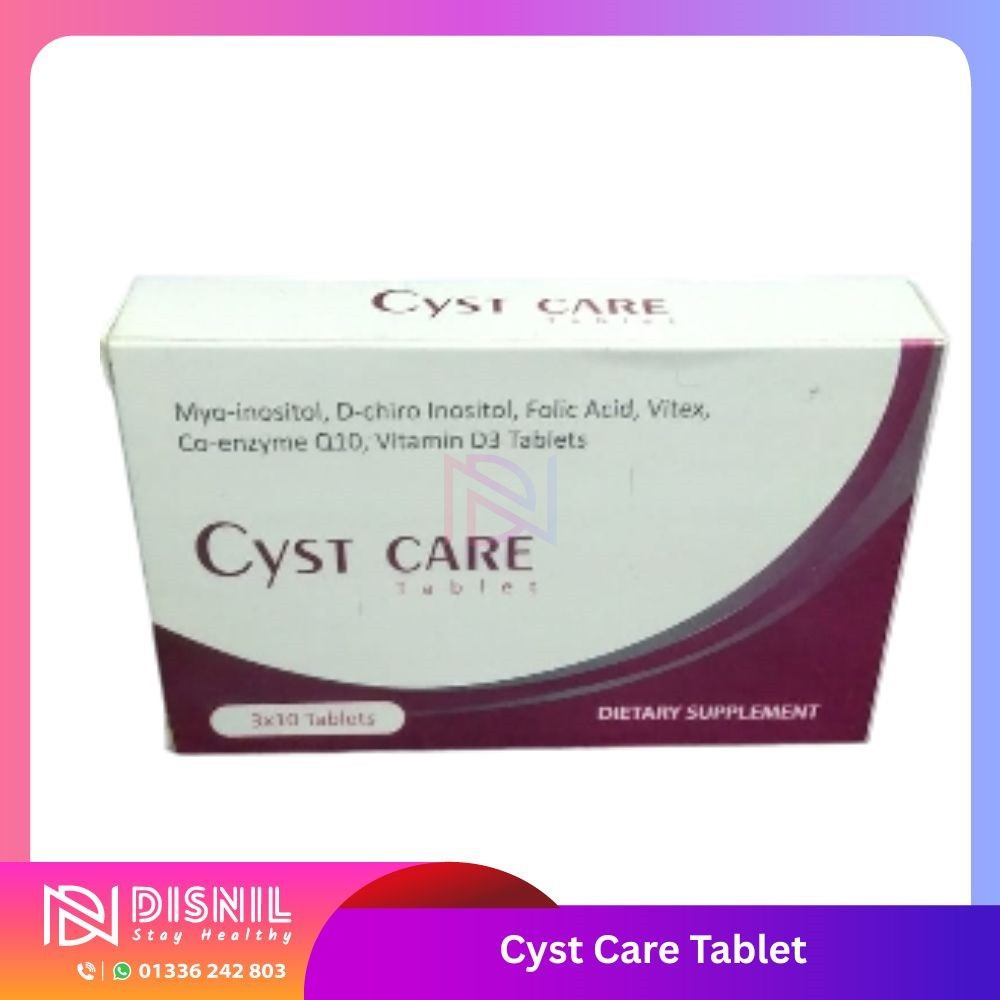 Cyst Care Tablet 30 pcs
