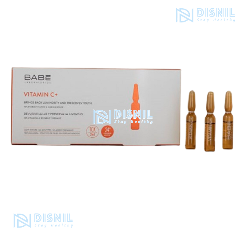 Babe Vitamin C+ Ampoules 2 ml 10 pcs