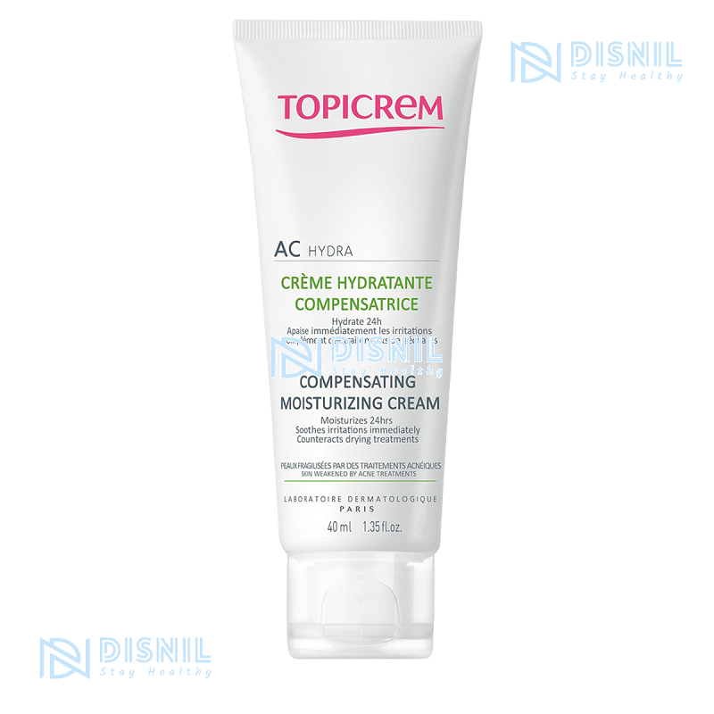 TOPICREM Ac Compensating Moisturizing Cream 40 ml
