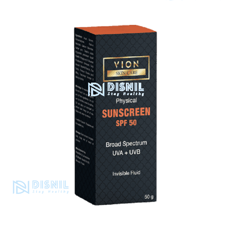 Vion Sunsceen SPF 50+ 50 gm