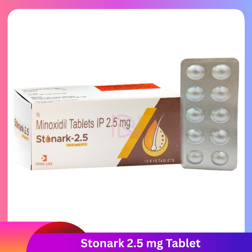 Stonark 2.5 mg Tablet 30 pcs