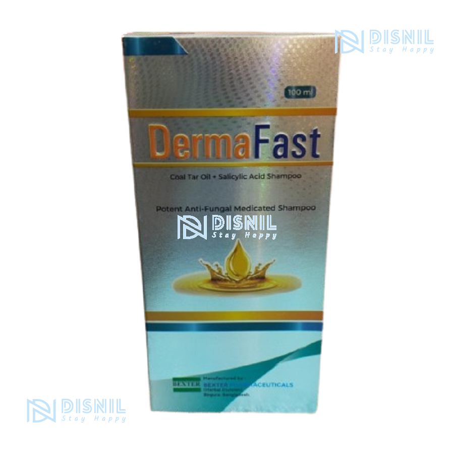 Drema Fast Shampoo 100 ml