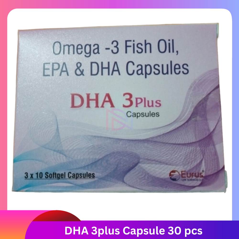 DHA 3plus Capsule 30 pcs