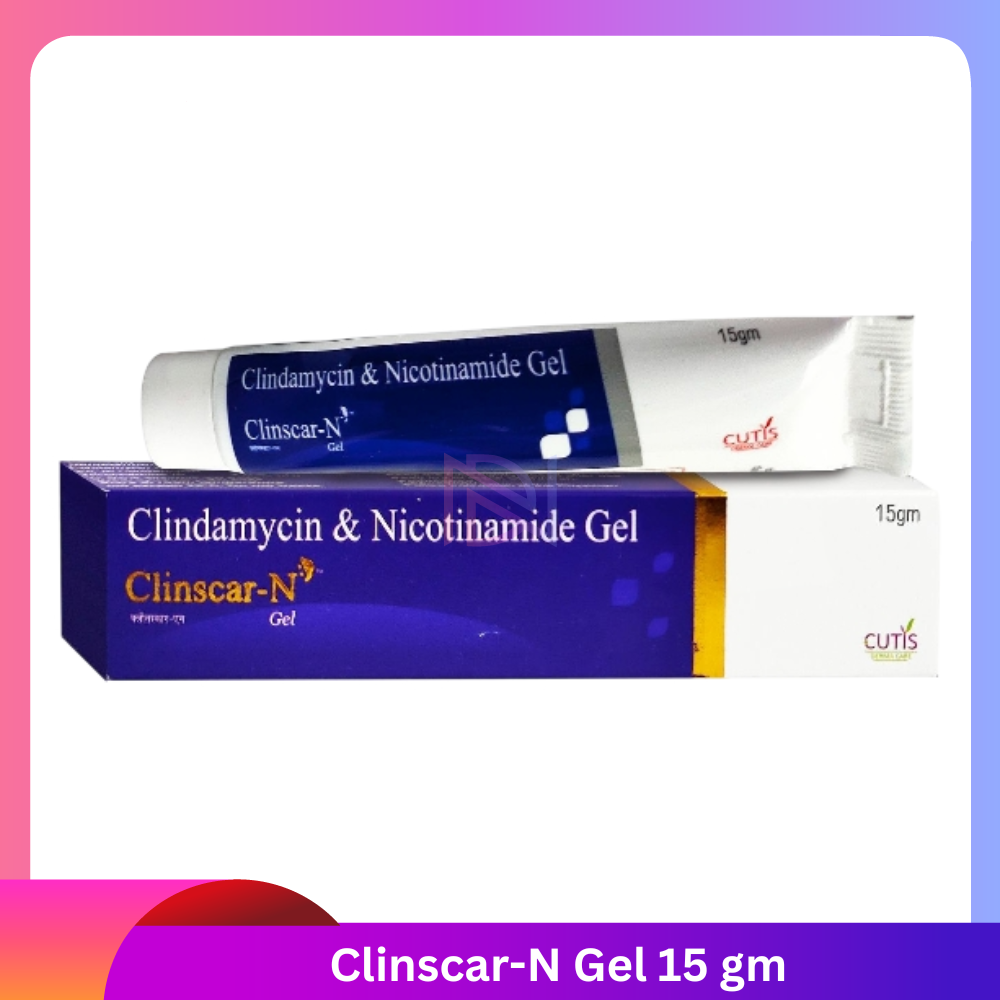 Clinscar-N Gel 15 gm