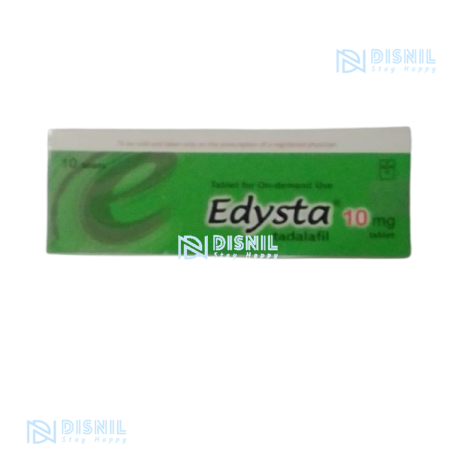 Edysta 10 mg Tablet 10 pcs