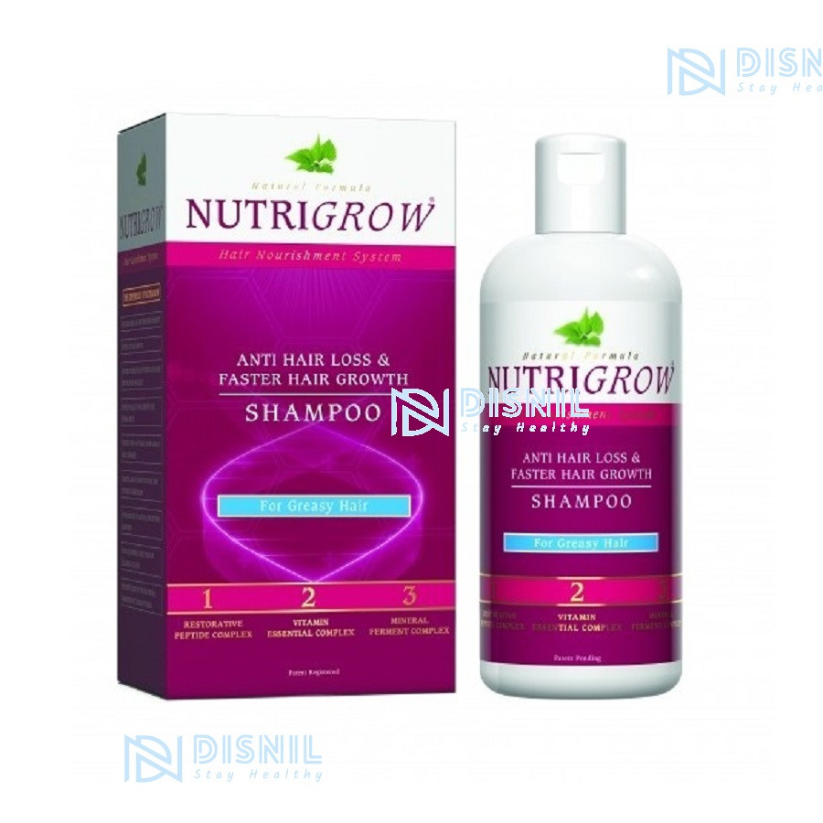 Nutrigrow Shampoo (Anti Hair Loss & Faster Hair Growth Shampoo) 300 ml