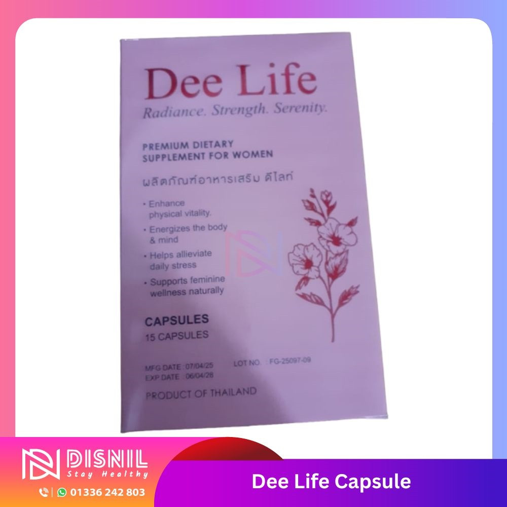 Dee Life Capsule 15 pcs