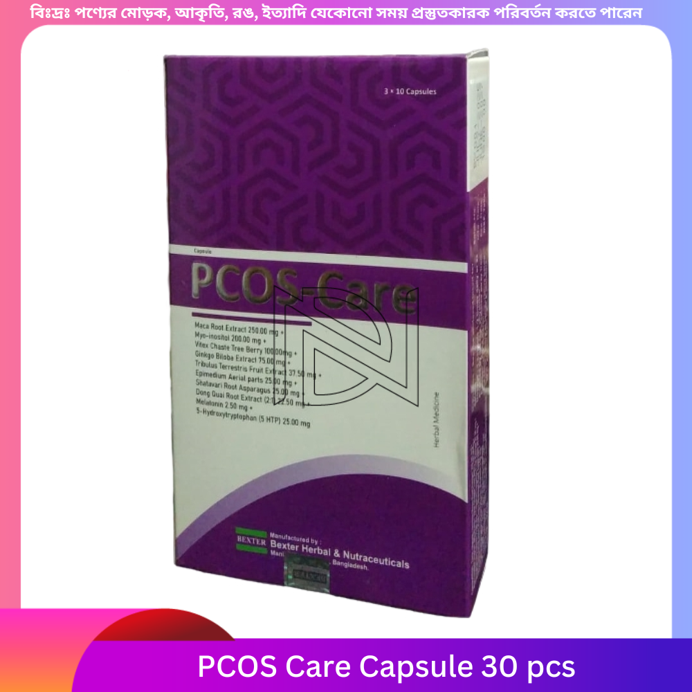 PCOS Care Capsule 30 pcs