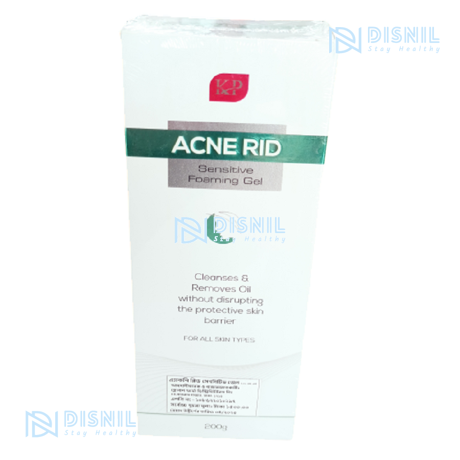 Acne Rid Sensitive Foaming Gel 200 gm
