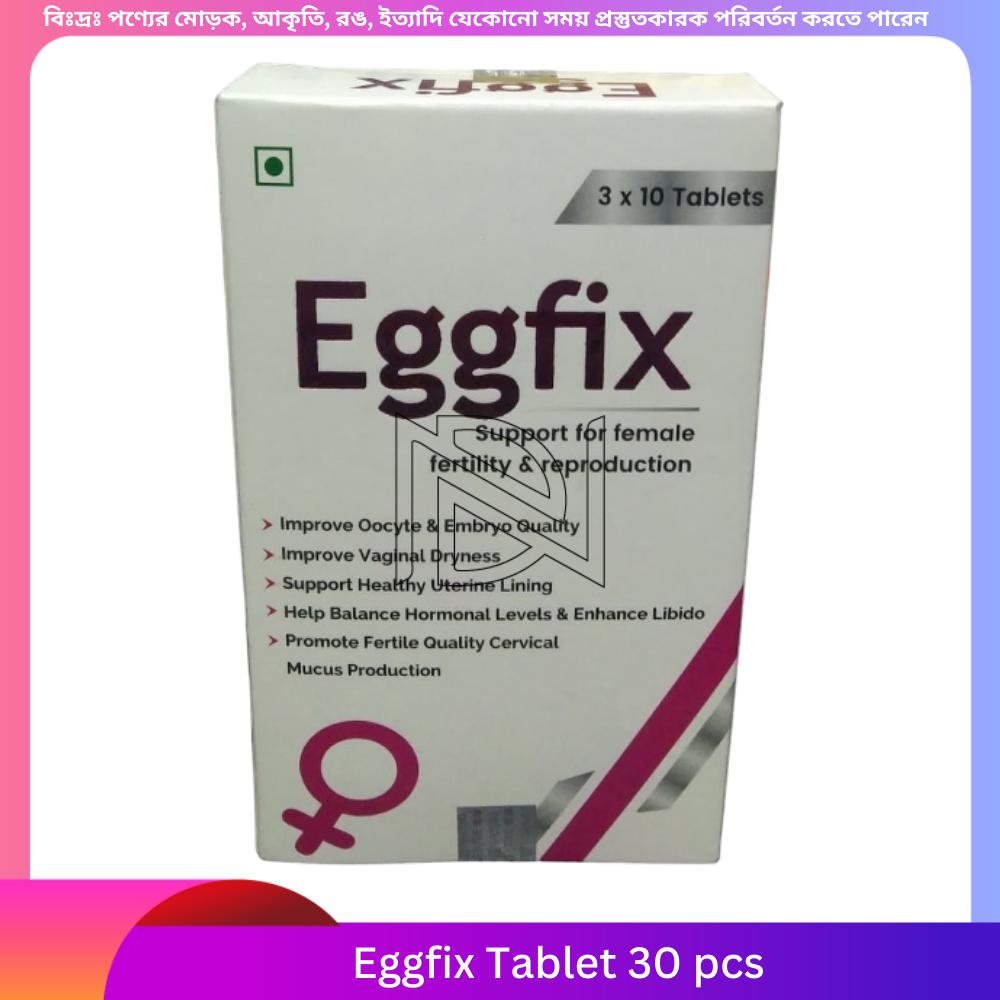 Eggfix Tablet 30 pcs