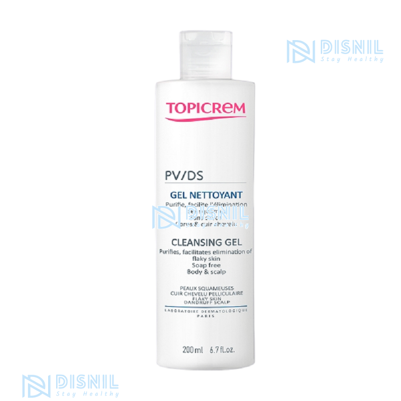 TOPICREM Pv/Ds Cleansing Gel 200 ml
