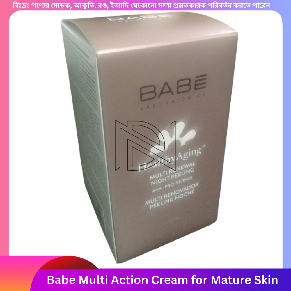 Babe Multi Action Cream for Mature Skin 50 ml