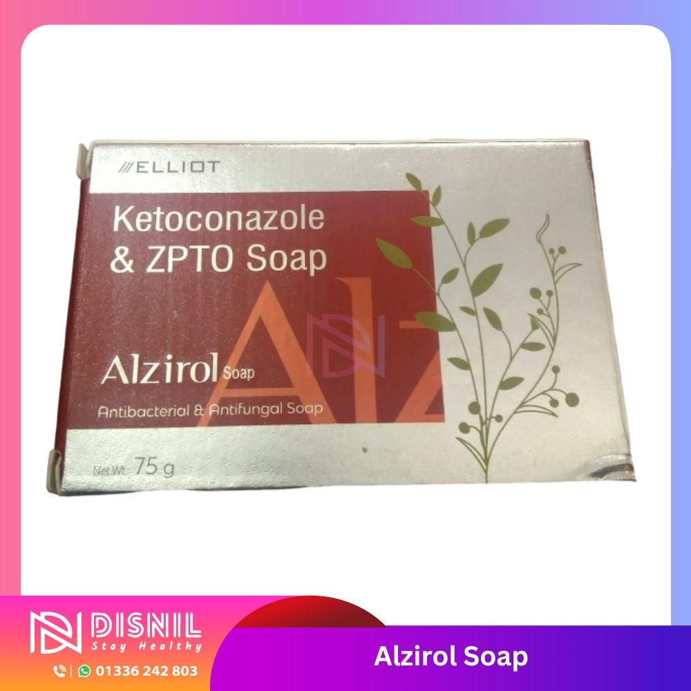 Alzirol Soap 75 gm