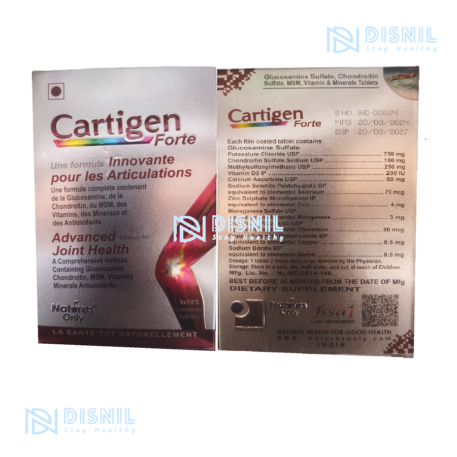 Cartigen Forte Tablet 30 pcs