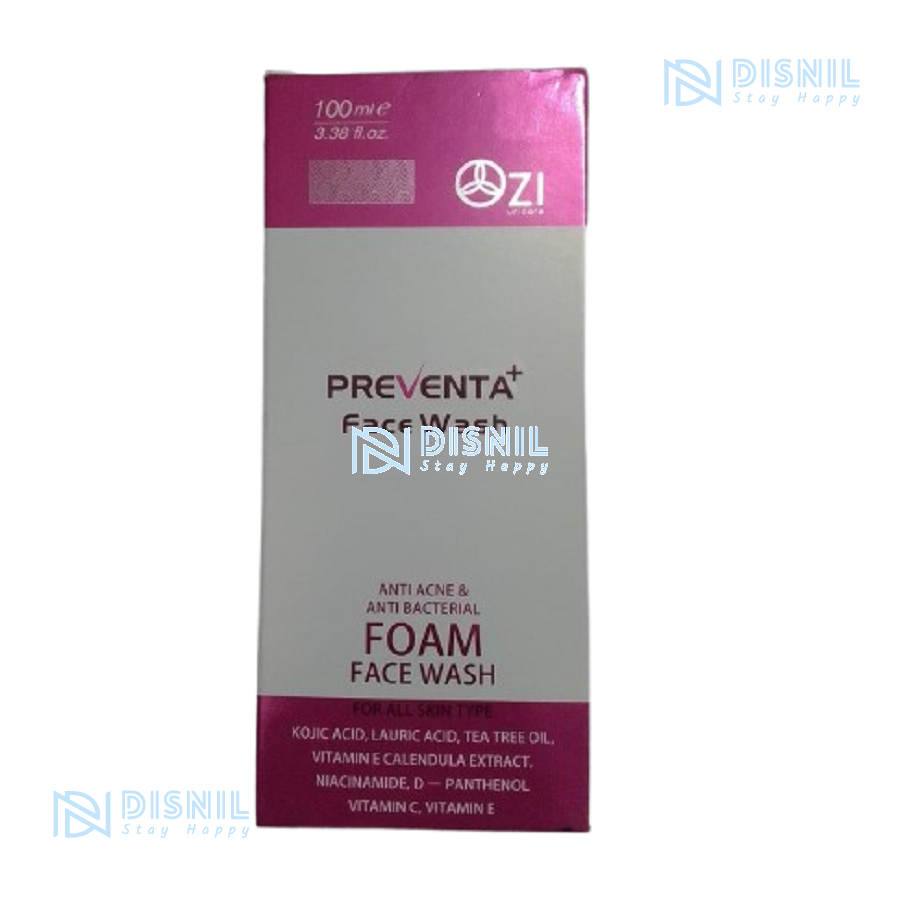 Preventa Plus Face Wash 100 ml