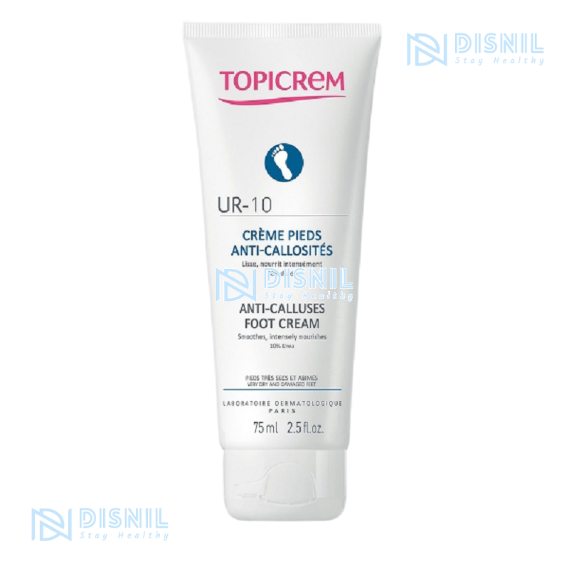 TOPICREM Ur-10 Anti-Calluses Foot Cream 75 ml
