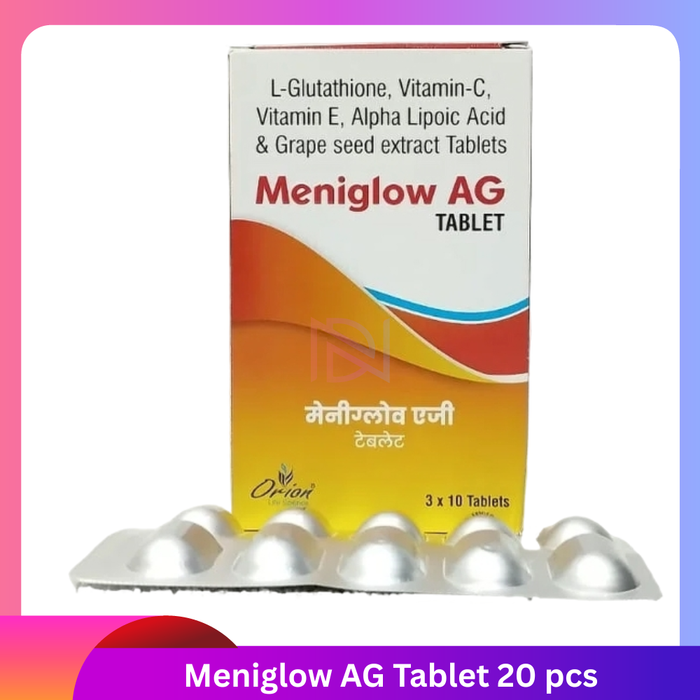 Meniglow AG Tablet 20 pcs
