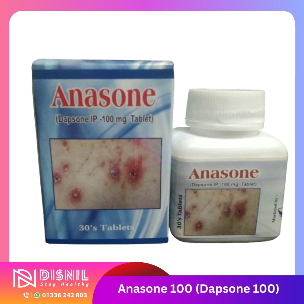 Anasone 100 mg Tablet 30 pcs