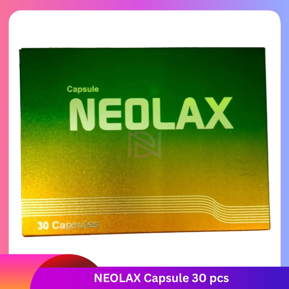 NEOLAX Capsule 30 pcs