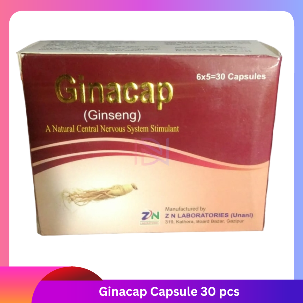 Ginacap Capsule 30 pcs