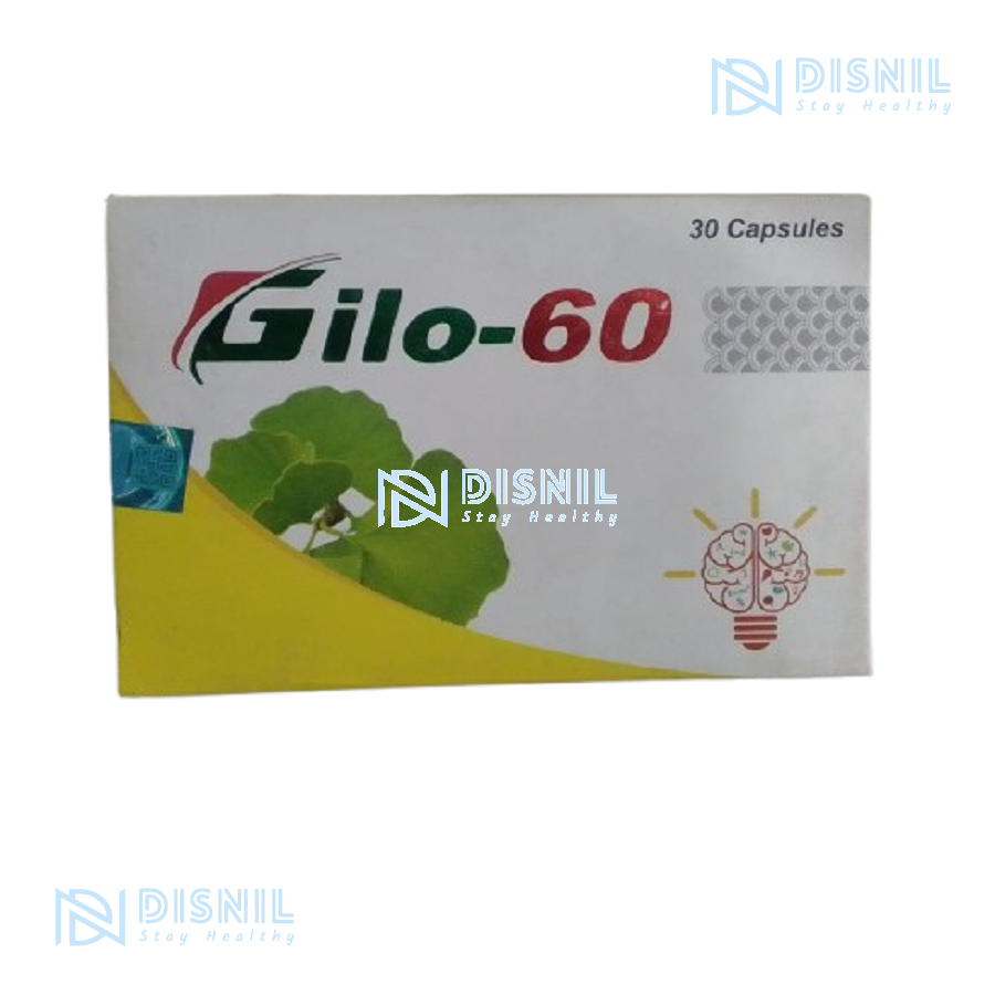 Gilo-60 Capsule 30 pcs