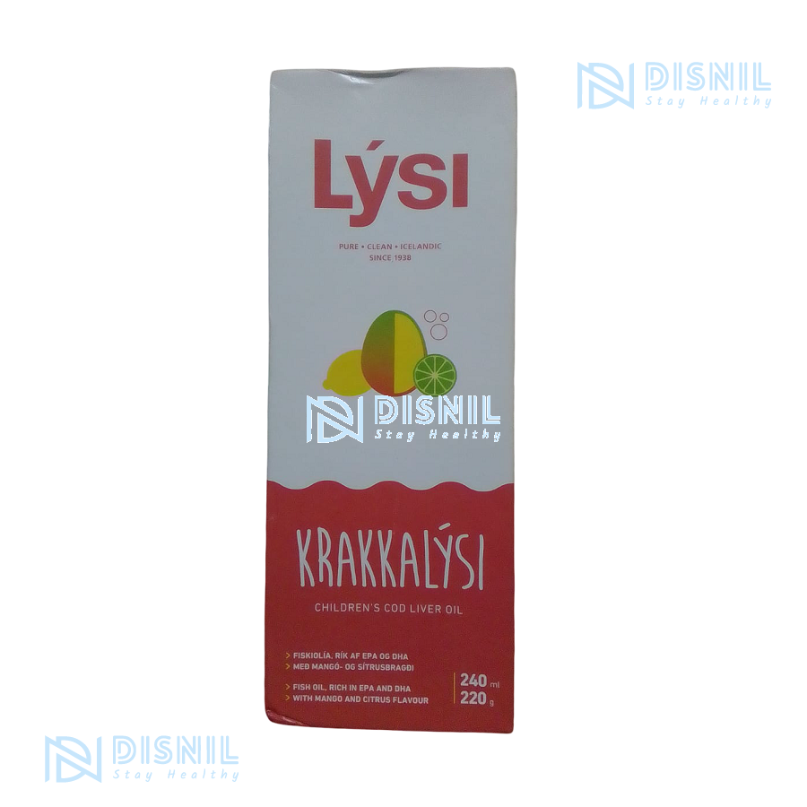 LYSI Cod Liver Oil 240 ml