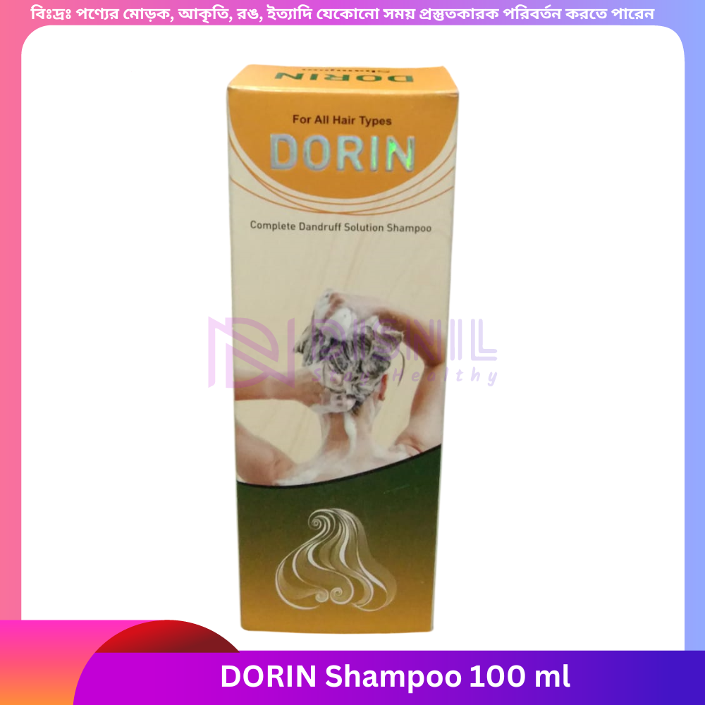 DORIN Shampoo 100 ml