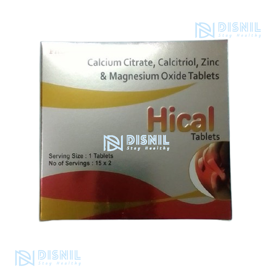 Hical Tablet 30 pcs