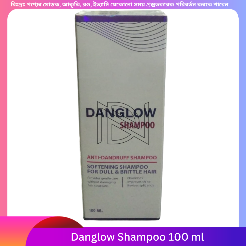 Danglow Shampoo 100 ml