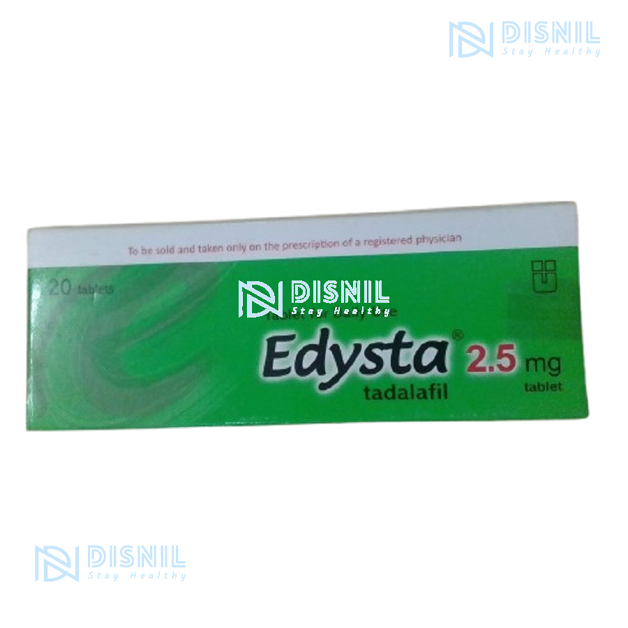 Edysta 2.5 mg Tablet 20 pcs