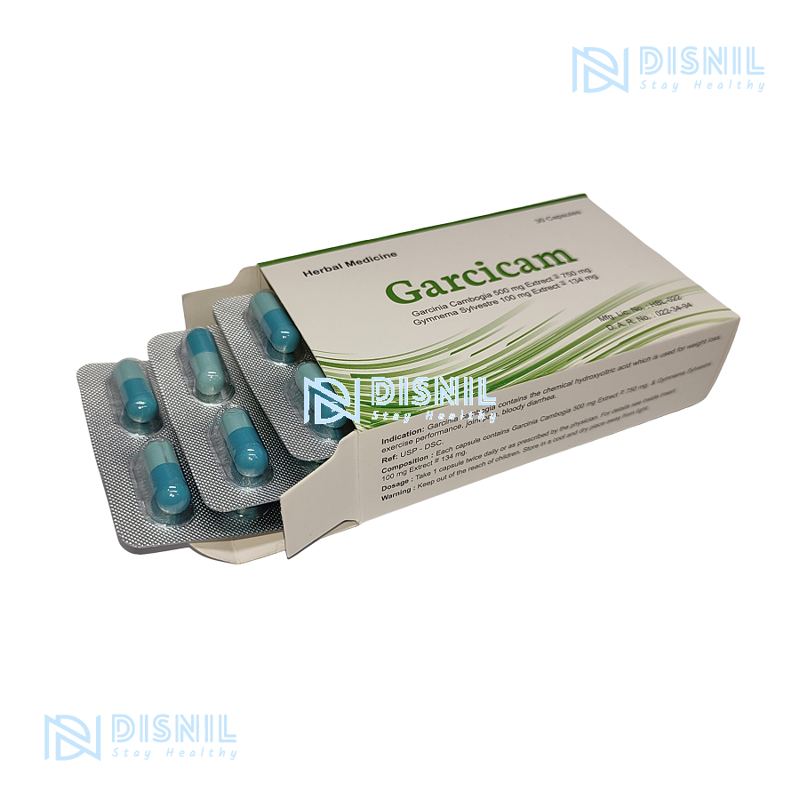 Garcicam Capsule 30 pcs