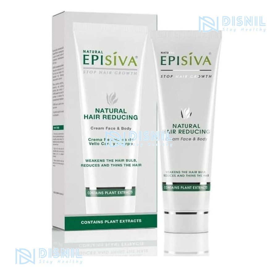 Episiva Hair Reducing Skin Cream 140 ml
