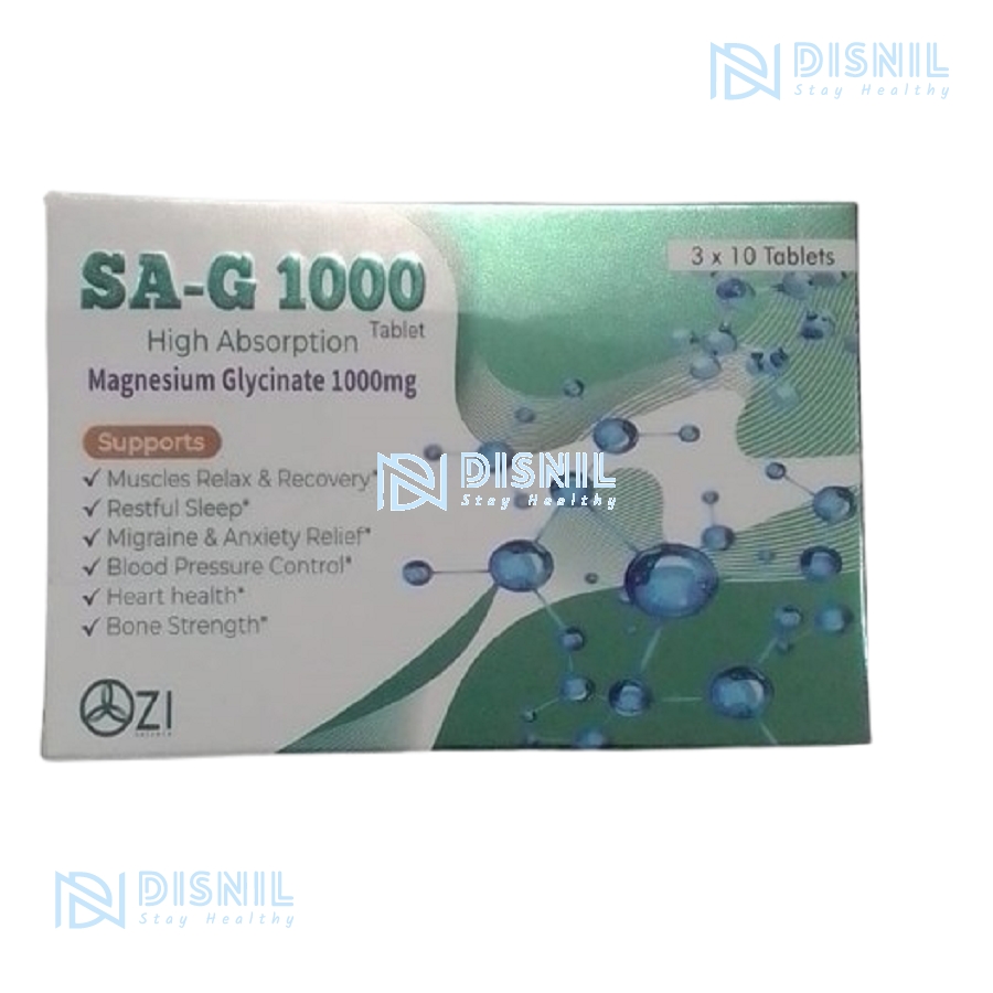SA-G 1000 Tablet 30 pcs